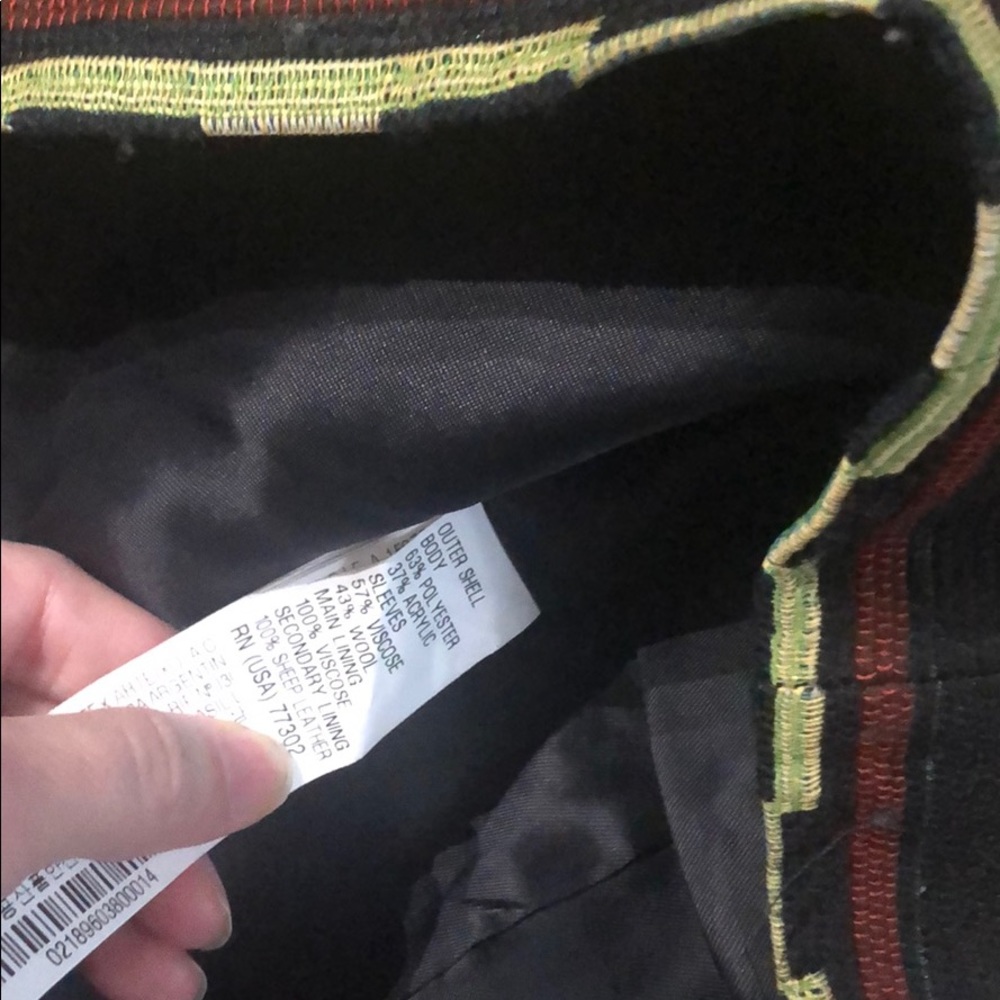 Zara Woven Patterned Biker Jacket - image 6